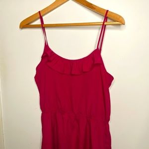 Fuchsia Forever 21 Casual Dress